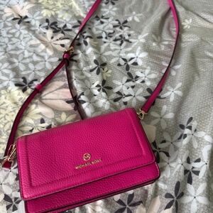 Michael Kors Pink Crossbody Bag